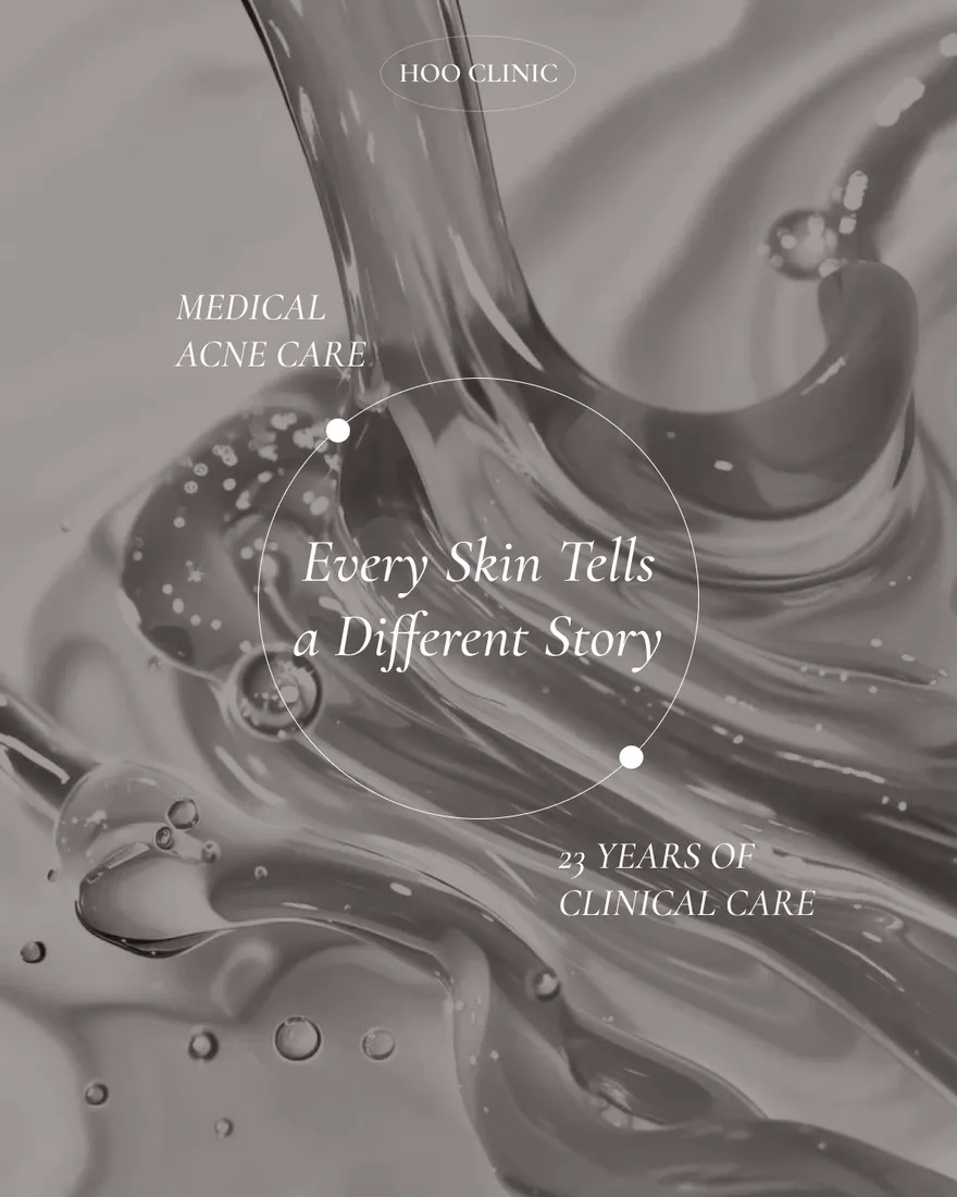 여드름 케어 이미지 — Every Skin Tells a Different Story